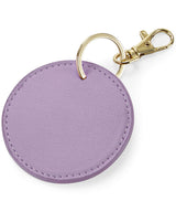 Boutique circular keyclip — Lilac