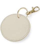 Boutique circular keyclip — Oyster
