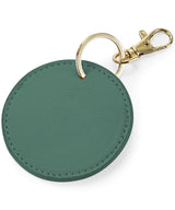 Boutique circular keyclip — Sage Green