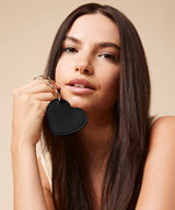 Boutique heart keyclip — lifestyle