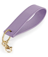 Boutique wristlet keyring — Lilac