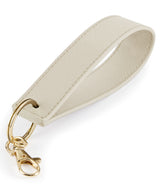 Boutique wristlet keyring — Oyster