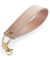 Boutique wristlet keyring — Rose Gold