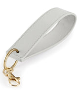 Boutique wristlet keyring — Soft Grey