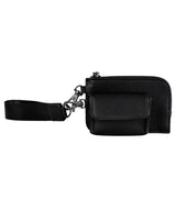 Boutique pouch wristlet — Black/Black
