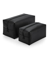 Boutique toiletry/accessory case — Black/Black