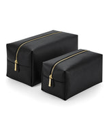 Boutique toiletry/accessory case — Black