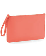 Boutique accessory pouch — Coral