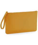 Boutique accessory pouch — Mustard