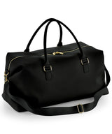 Boutique weekender — Black