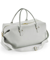 Boutique weekender — Soft Grey