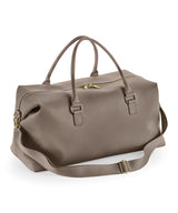 Boutique weekender — Taupe