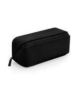 Boutique open flat mini accessory case — Black/Black