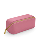 Boutique open flat mini accessory case — Dusky Pink