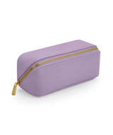 Boutique open flat mini accessory case — Lilac