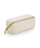 Boutique open flat mini accessory case — Oyster