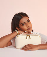 Boutique open flat accessory case — lifestyle
