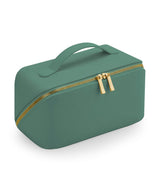 Boutique open flat accessory case — Sage Green