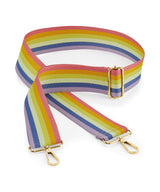 Boutique adjustable bag strap — Rainbow