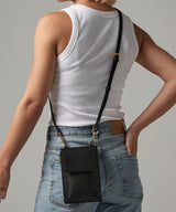 Boutique phone carry case — lifestyle