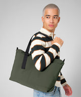Minimal lifestyle tote — lifestyle