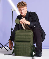 MOLLE hook and loop patch — lifestyle