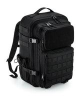 MOLLE tactical 35L backpack — Black