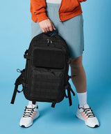 MOLLE tactical 35L backpack — lifestyle