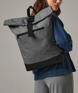 Roll-top backpack — lifestyle
