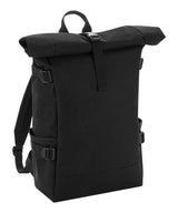 Block roll-top backpack — lifestyle