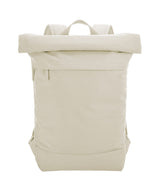 Simplicity roll-top backpack — Beige