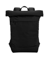 Simplicity roll-top backpack — Black