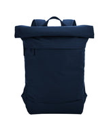 Simplicity roll-top backpack — French Navy