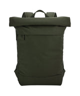 Simplicity roll-top backpack — Pine Green