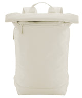 Simplicity roll-top backpack lite — Beige