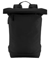 Simplicity roll-top backpack lite — Black
