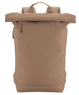 Simplicity roll-top backpack lite — Hazelnut