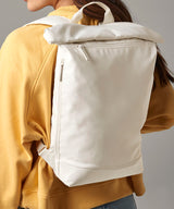 Simplicity roll-top backpack lite — lifestyle