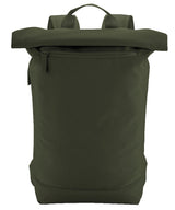 Simplicity roll-top backpack lite — Pine Green