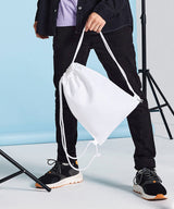 Sublimation gymsac — lifestyle