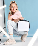 Sublimation lunch cooler bag — lifestyle