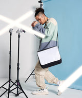 Sublimation messenger bag — lifestyle