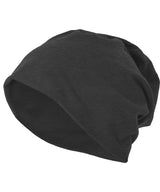 Jersey beanie — Charcoal