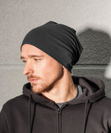 Jersey beanie — lifestyle
