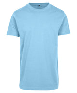 T-shirt round-neck — Baltic Blue*