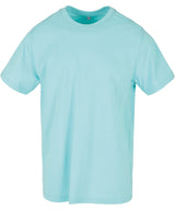 T-shirt round-neck — Beryl Blue†