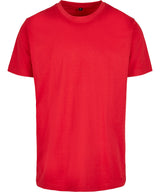 T-shirt round-neck — City Red*