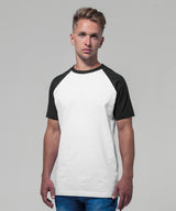 Raglan contrast tee — lifestyle