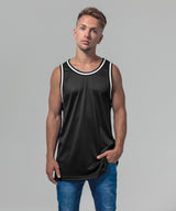 Mesh tank top — lifestyle