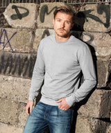 Light crew sweatshirt — lifestyle